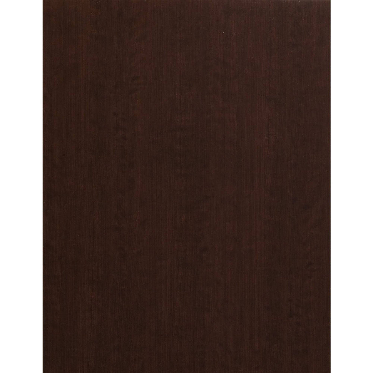 2 Drawer Mobile File Cabinet, Mocha Cherry I2008