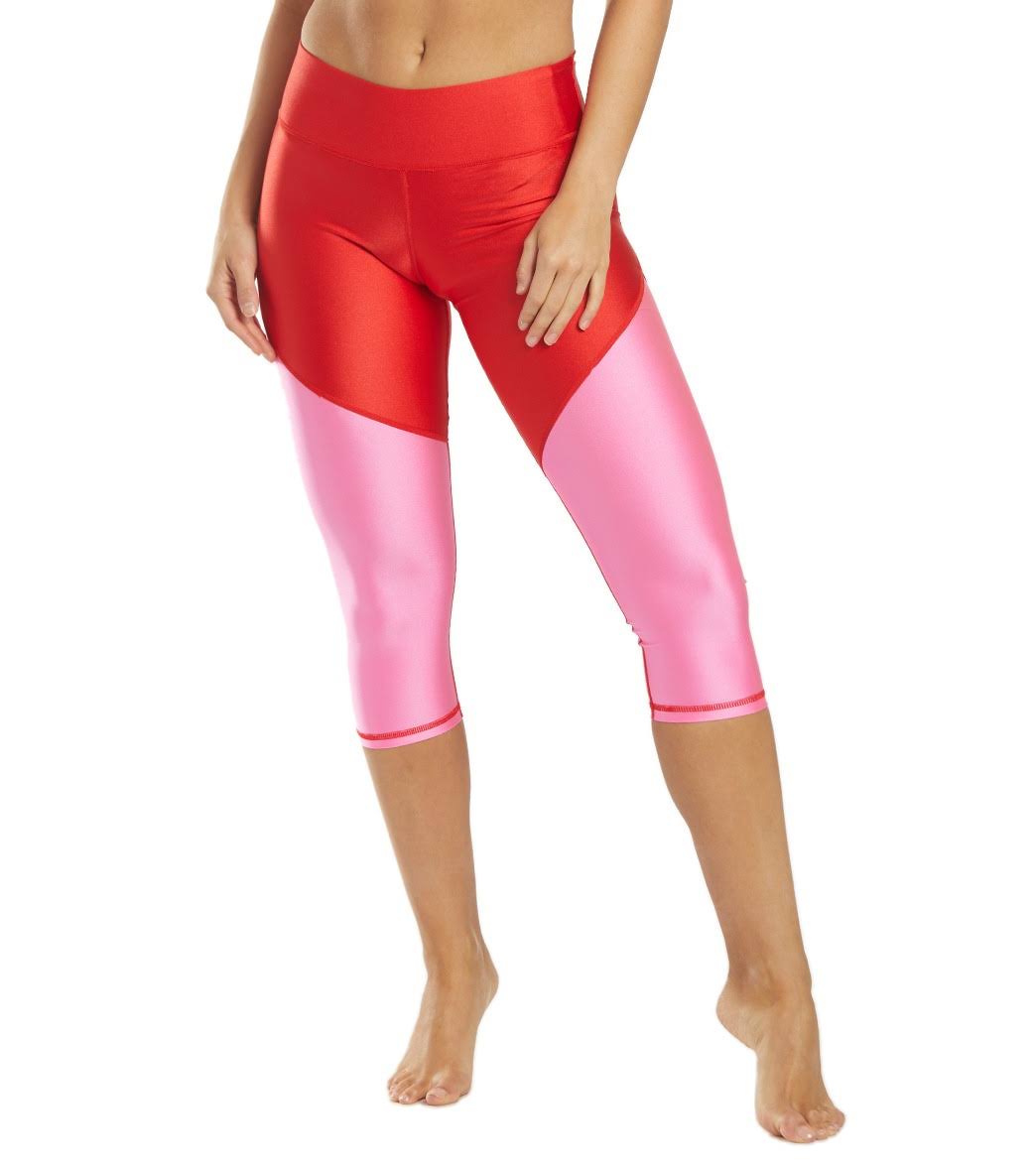 Racing Red/Fuschia Fever Medium Capri P515467