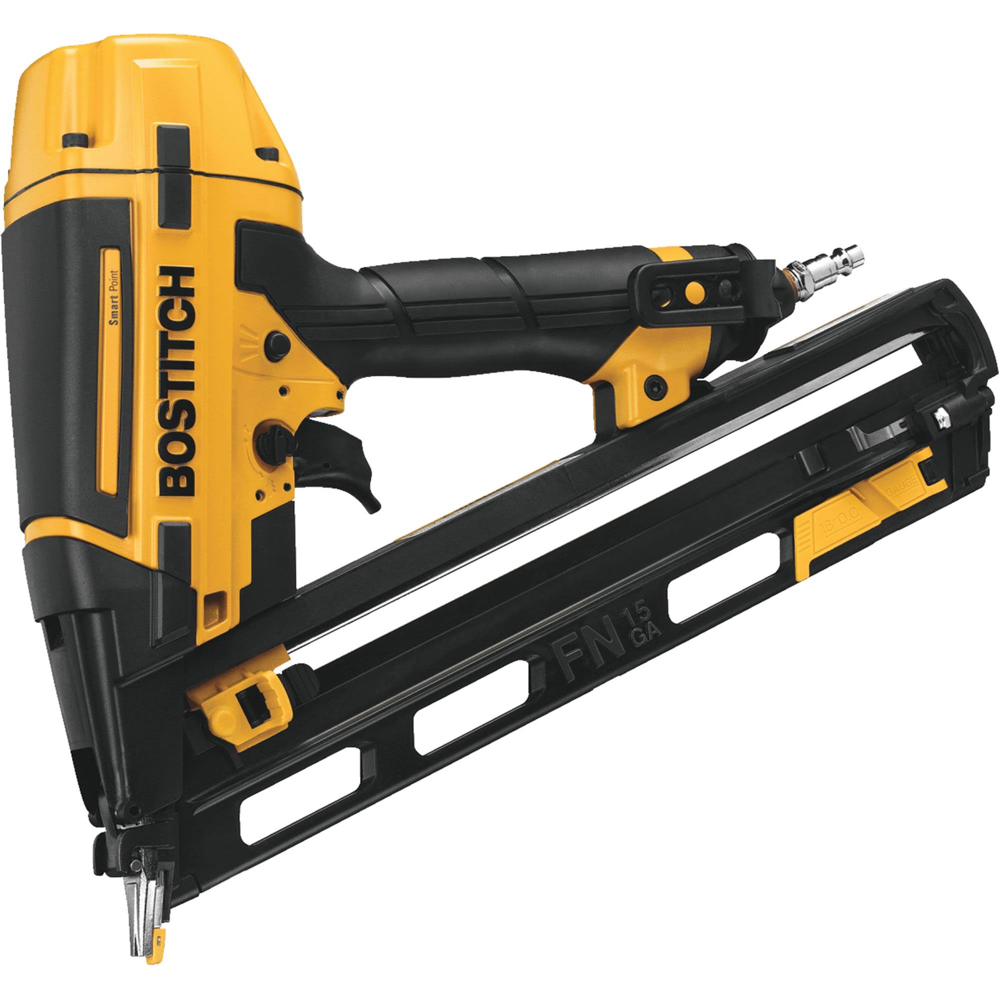 15-Gauge Angle Finish Nailer Kit Q137