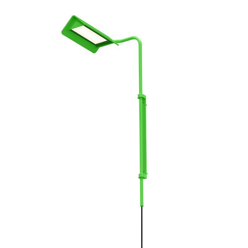 Satin Aluminum LED Wall Lamp E518820