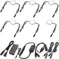 Under Cabinet LED Lighting Kit, 12 Lights, Warm White B772317