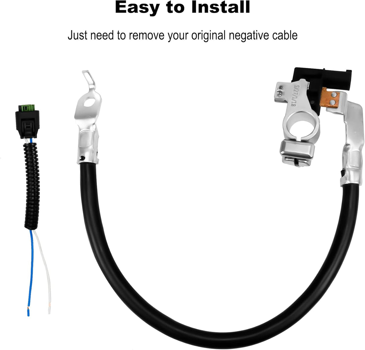 Negative Battery Cable Pack of 2 Q387393