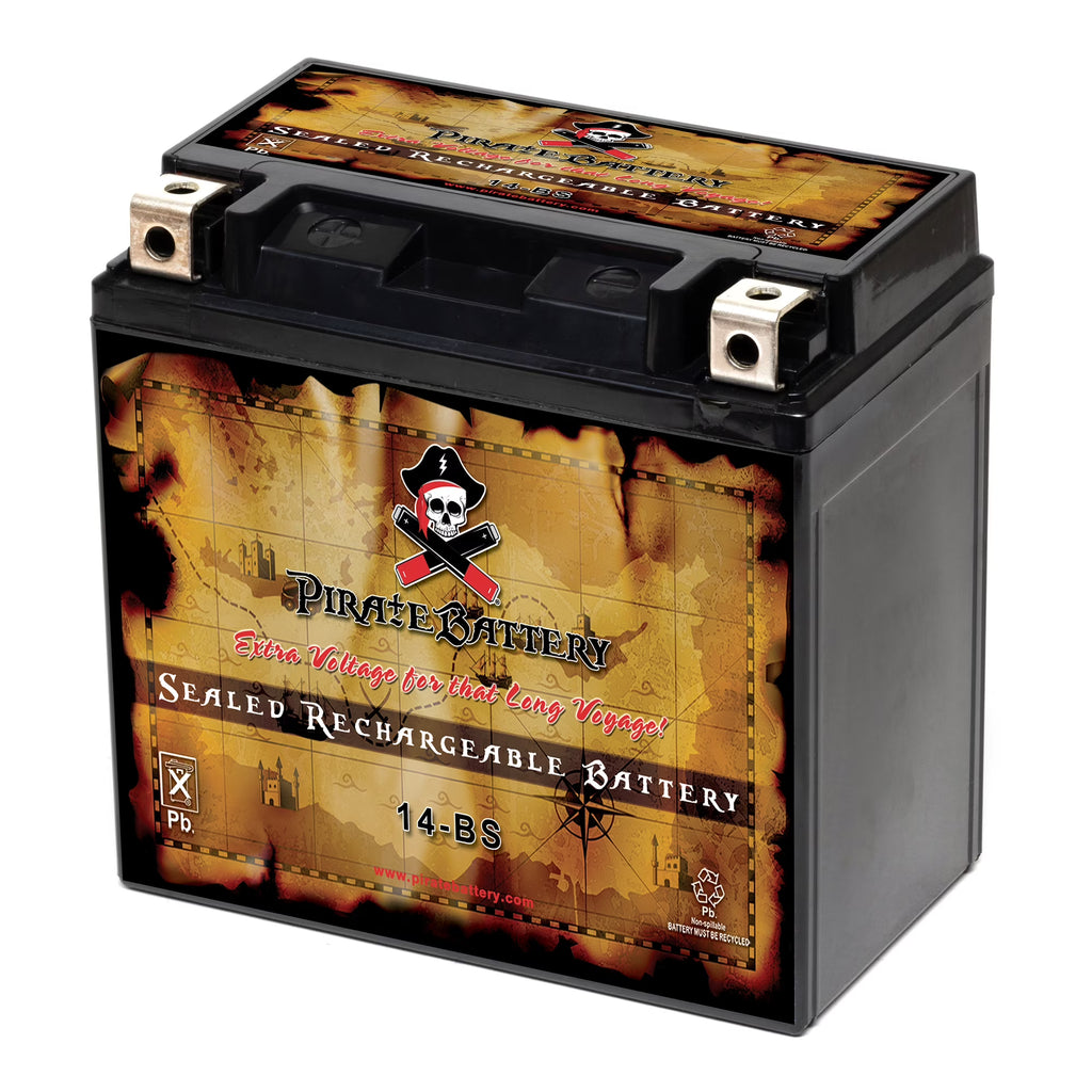 Motorcycle Battery 12 Volt 12 Ah 200 CCA Z6561