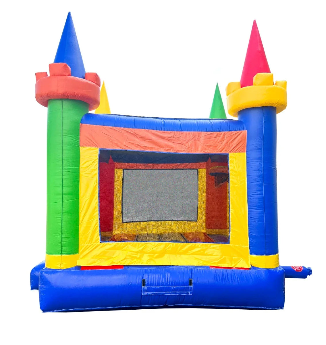 Rainbow Inflatable Bounce House F66613