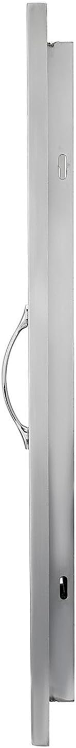 17 Wx24 H Stainless Steel Single Vertical Door C4151