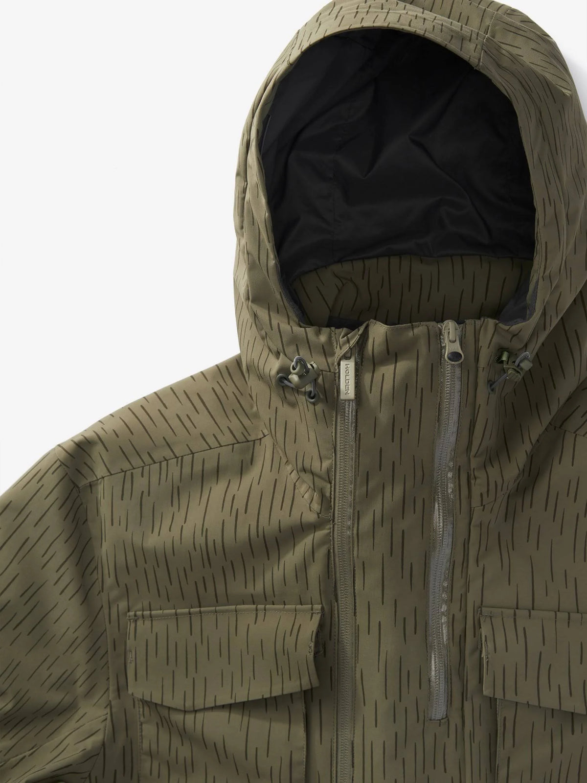 Large Stone Green Raindrop Camo Jacket G787119