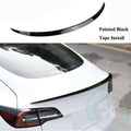 Glossy Black Rear Trunk Spoiler for Tesla Model 3 L2692