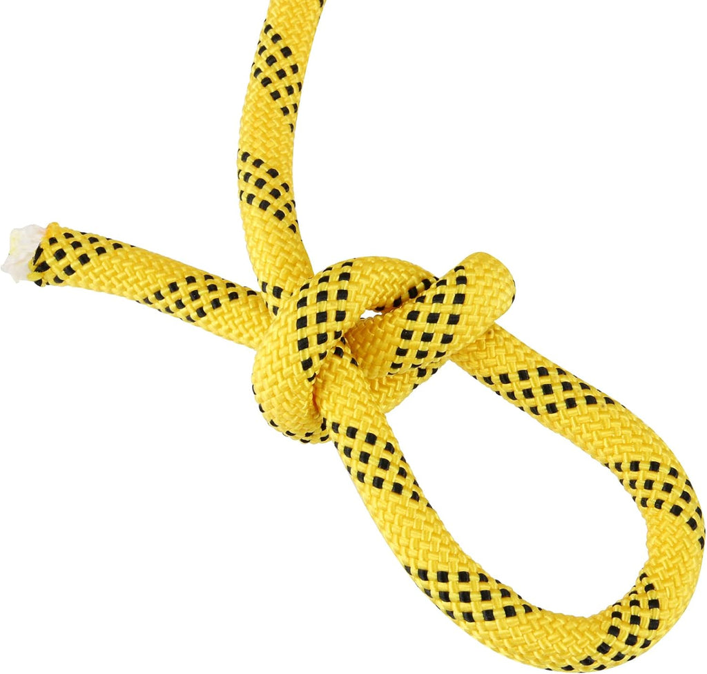 3/8 Inch x 100 Feet Braided Polyester Rope, 2200 Lbs Loading Capacity, Pack of 2 E52953