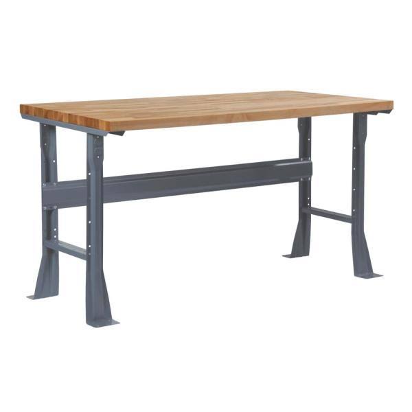 36x22 D x 32x22 H Flared Fixed Bench Leg J105409