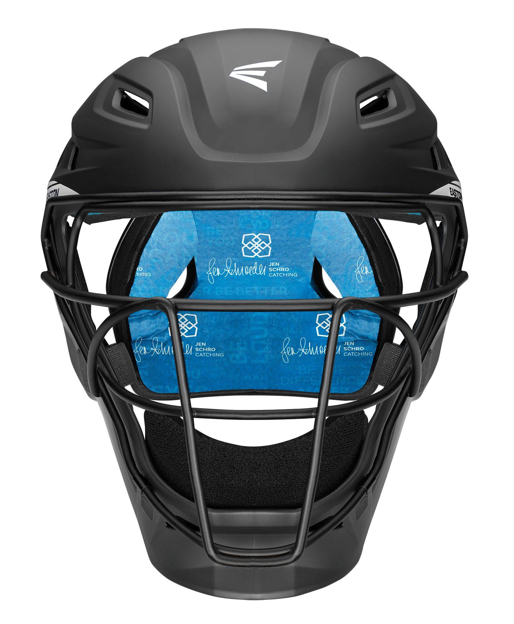 Black Large Fastpitch Catcher Helmet Z744452