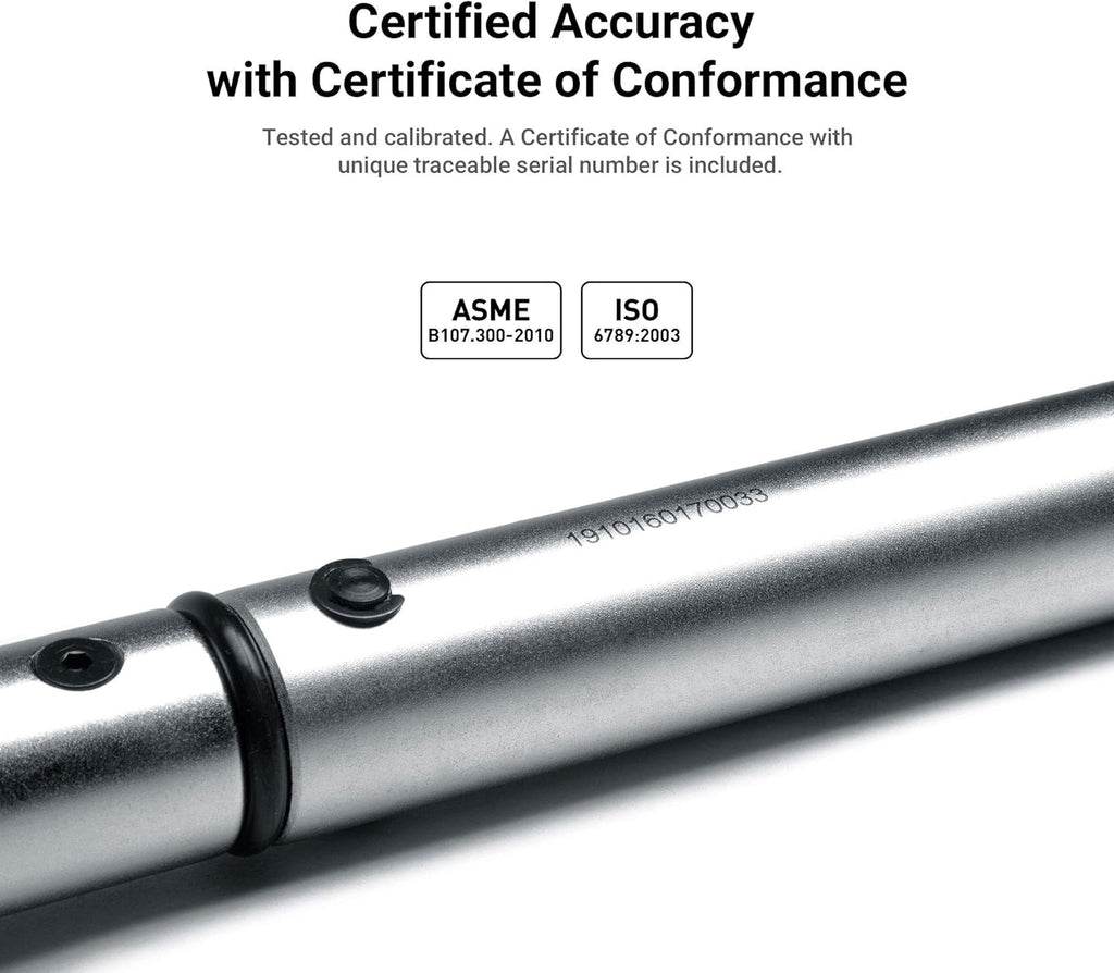 3/4-in 80-400 Foot Pound Torque Wrench X716