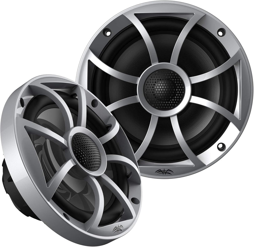 Silver Grill 6.5" OEM Replacement Speakers Y8388