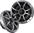 Silver Grill 6.5" OEM Replacement Speakers Y8388