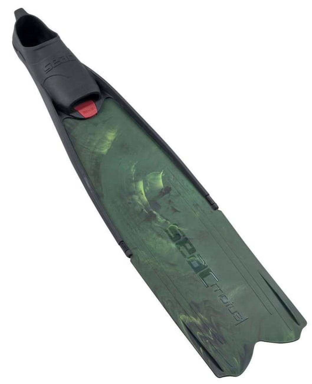 Green Camo Freediving Fins G832775