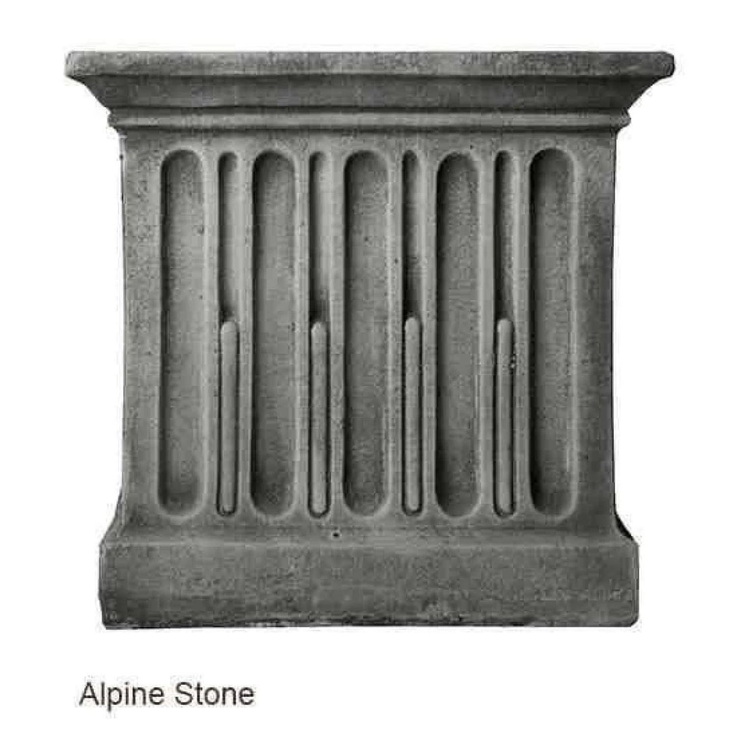 Fluted Urn W19282