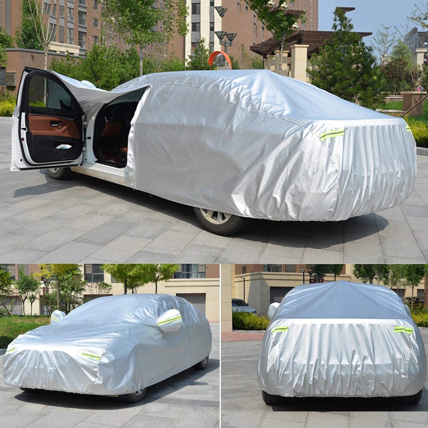 6 Layers Waterproof Car Cover for Audi A6/S6 1997-2023 U8776
