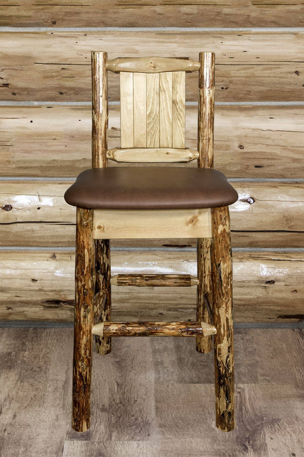 Barstool with Back D4849