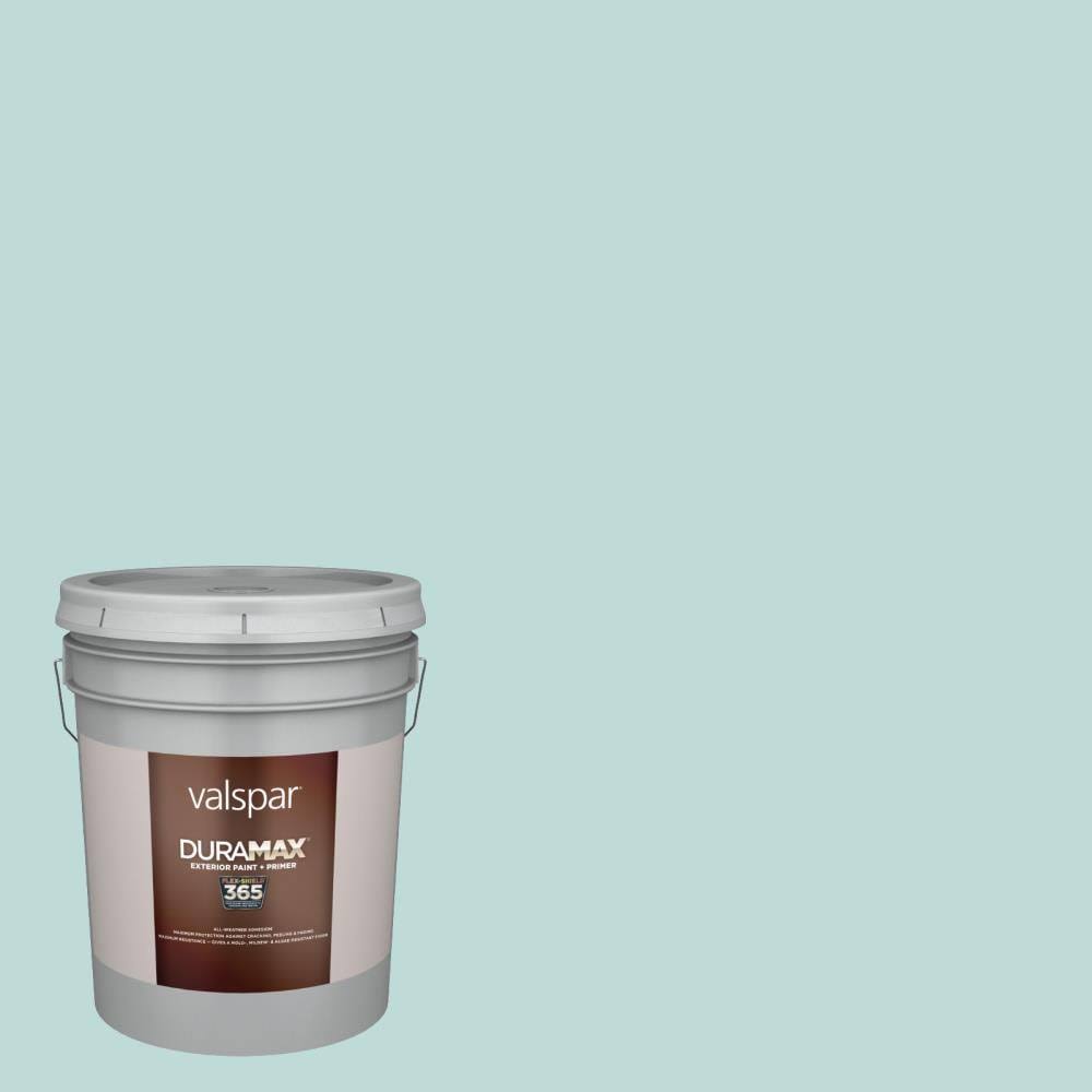 Satin Mint Exterior Paint (5-Gallon) F992