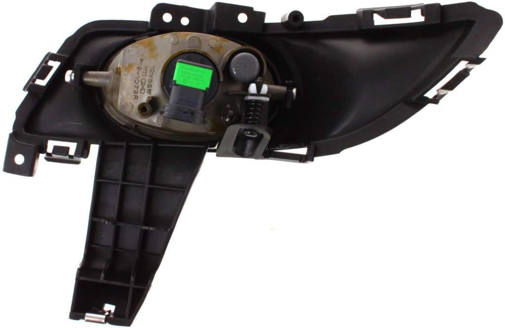 Foglight Assembly Pair for Mazda 3 Sedan 2004-2006 S7492