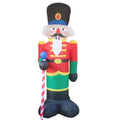 8 Ft Nutcracker Christmas Inflatable Yard Decoration Y982