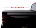 Soft Roll Up Tonneau Cover with Rails and Mounting Hardware M3522