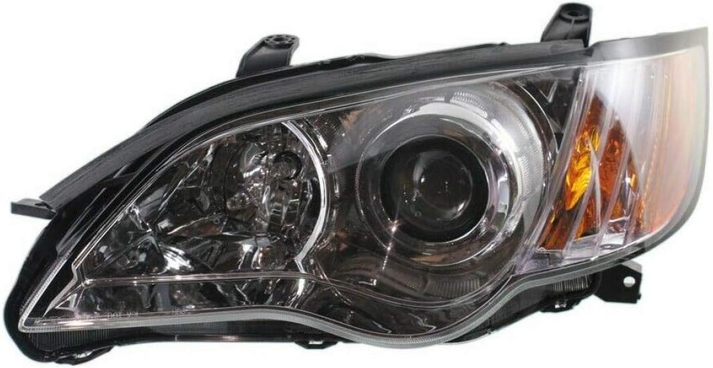 Passenger Side Headlight for Subaru Legacy 2008 2009 M7571