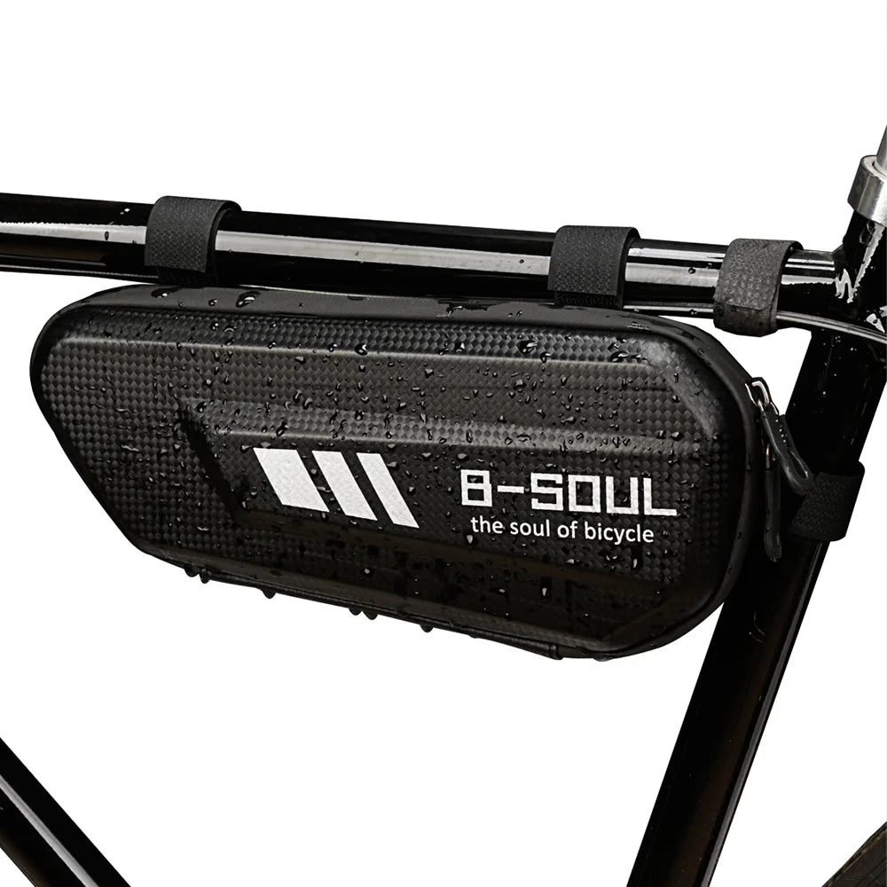 Waterproof Bike Triangle Bag Hard Shell Bicycle Frame Bag S5206