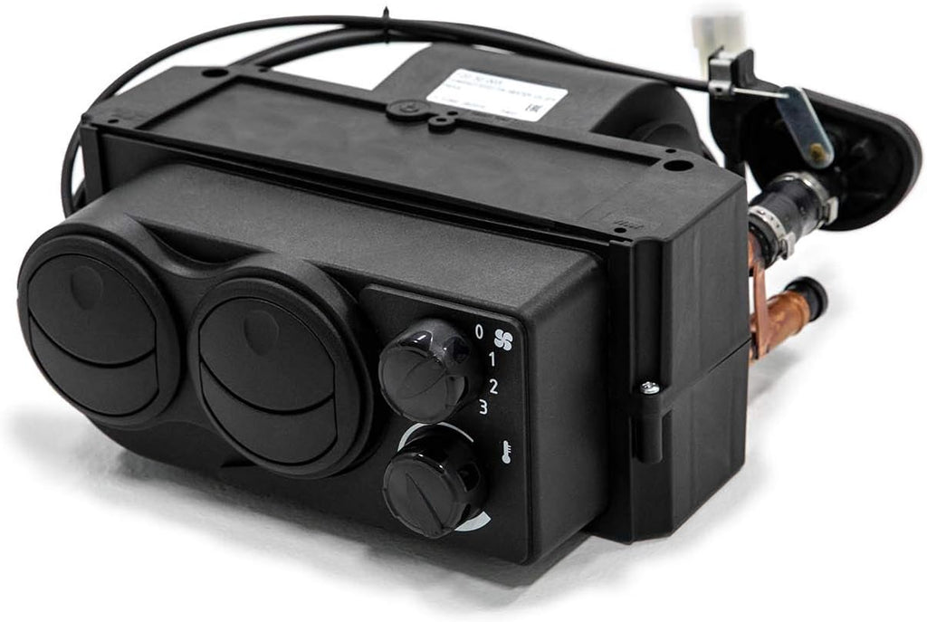 Cab Heater with Defrost Hoses and Vents S1164