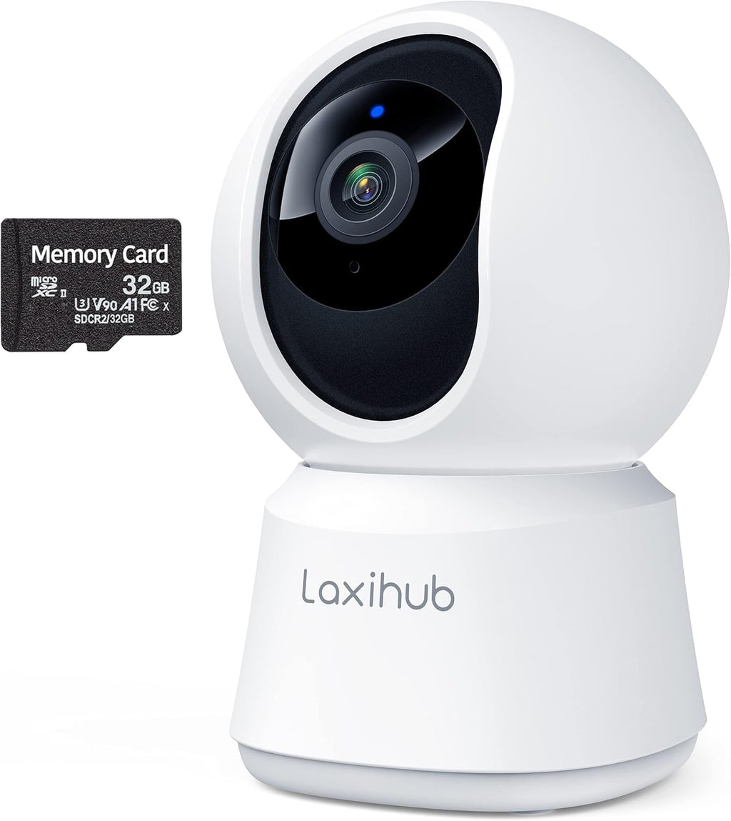 360° 1080P WiFi Indoor Security Camera U8805