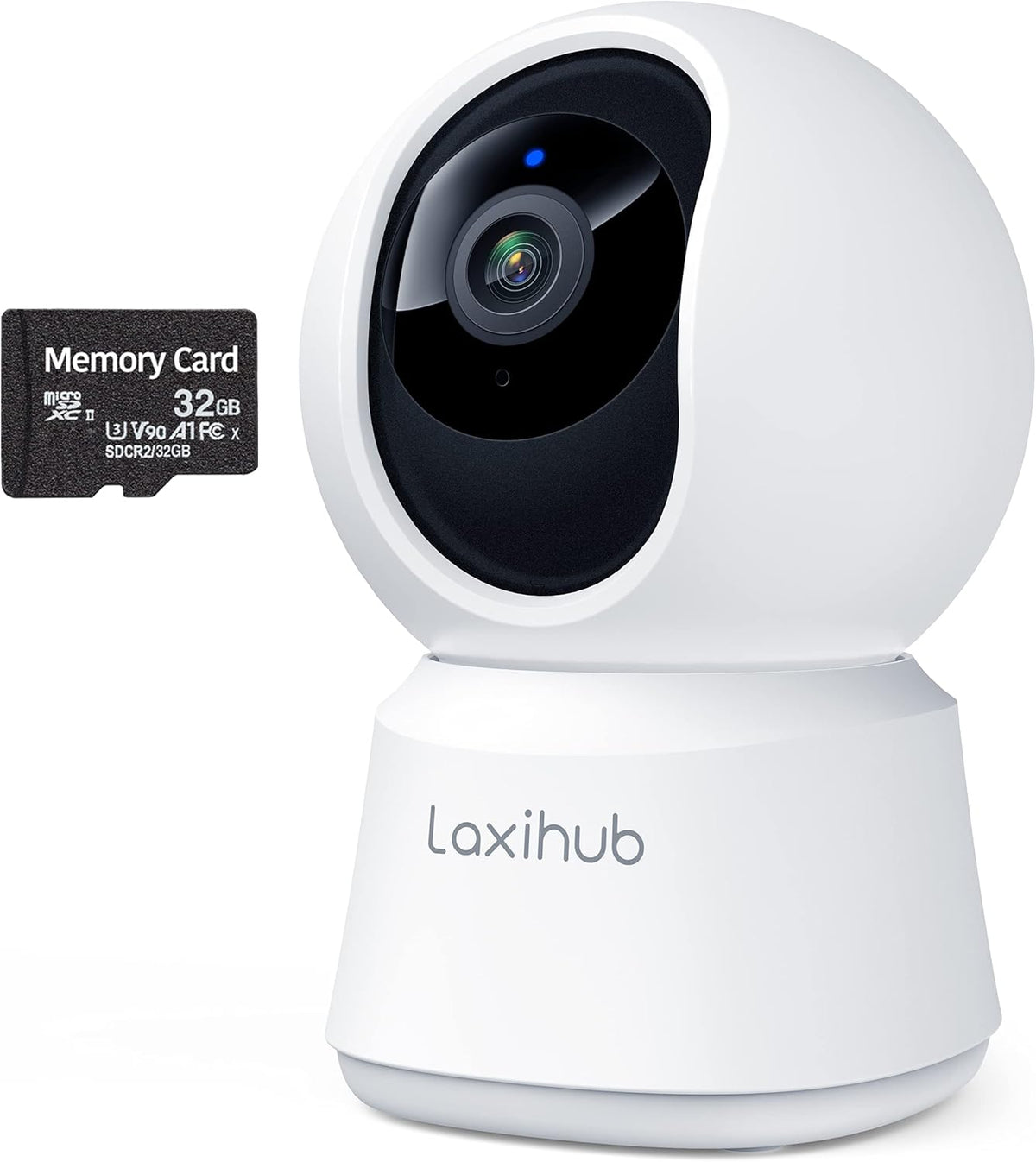 360° 1080P WiFi Indoor Security Camera U8805