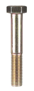 1 in. x 6 in. Heat Treated Steel Hex Head Cap Screw (Pack of 10) V475