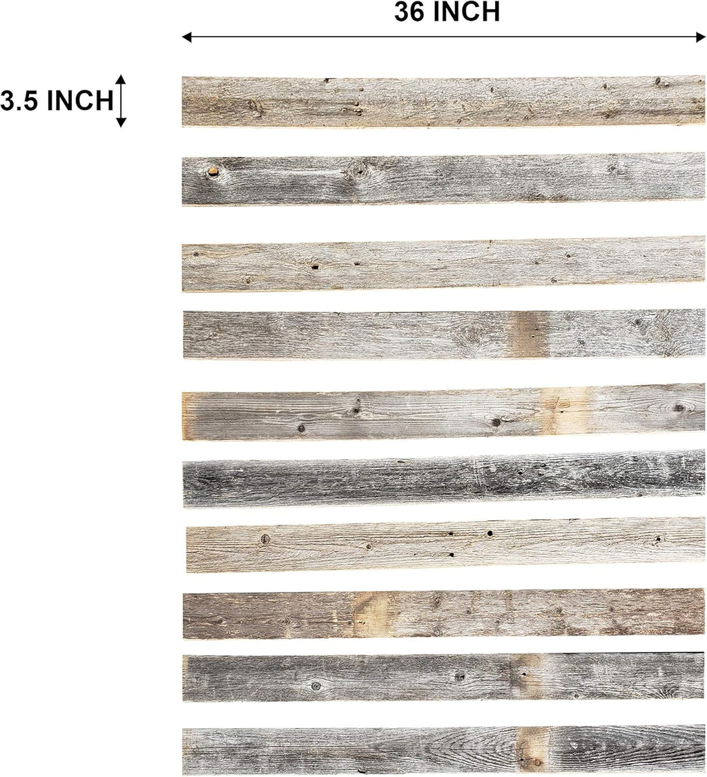 Reclaimed Barn Wood Wall Paneling Planks 46 Square Feet O111933