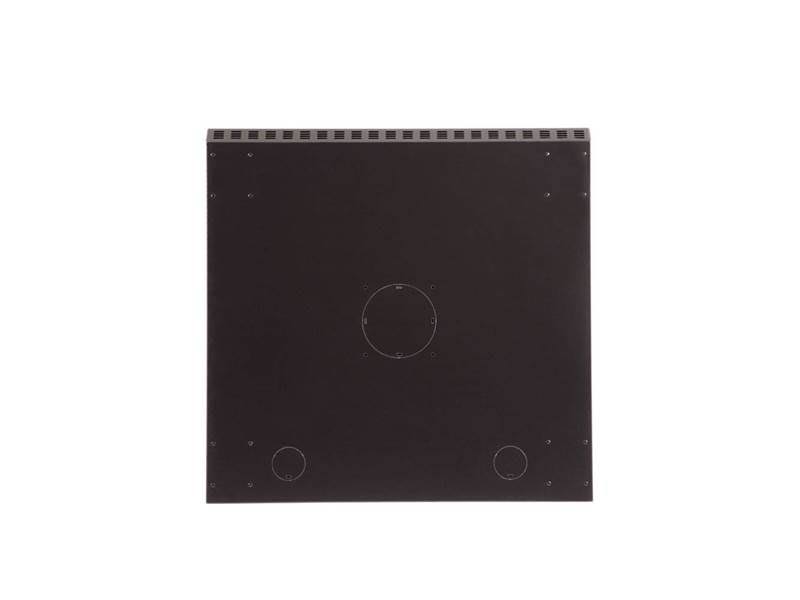 18U Fixed Wall Mount Cabinet with Solid Door F55784