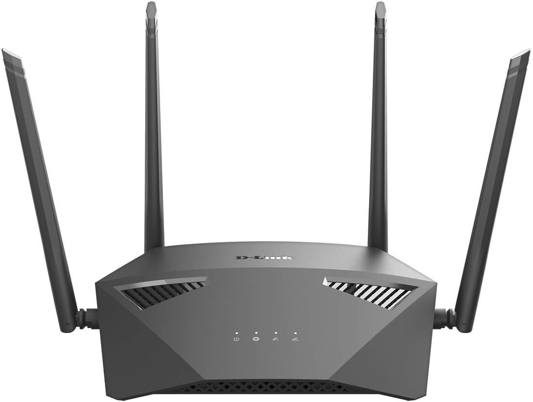 Black Pack of 2 AC1900 Dual Band Gigabit WiFi Router S90586
