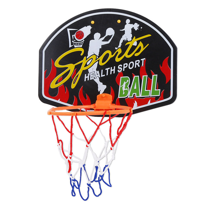Mini Inflatable Basketball Hoop Toy with Ball Pump Q936787