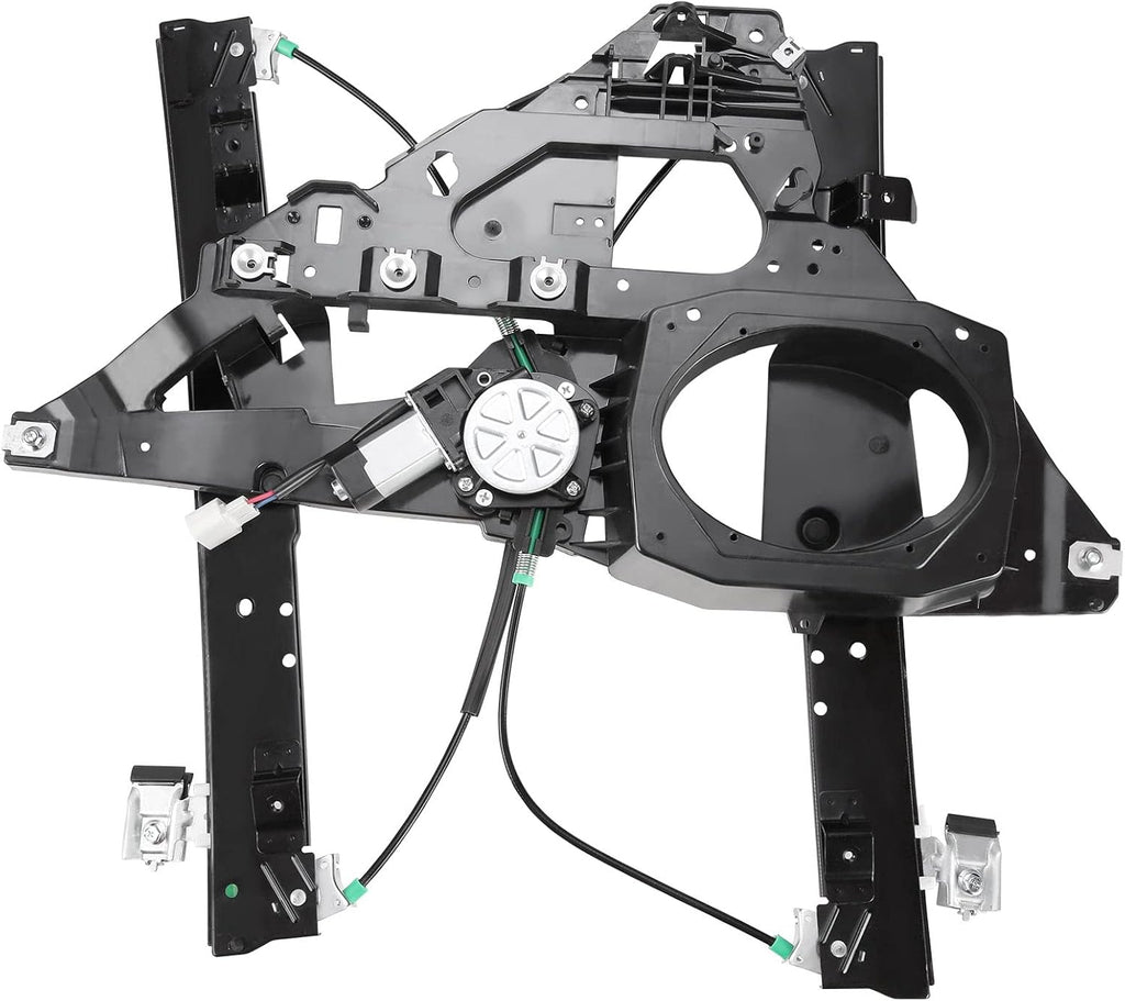 Power Window Regulator with Motor and Panel for Ford Expedition Lincoln Navigator 2007-2017 Front Left Driver Side J51231