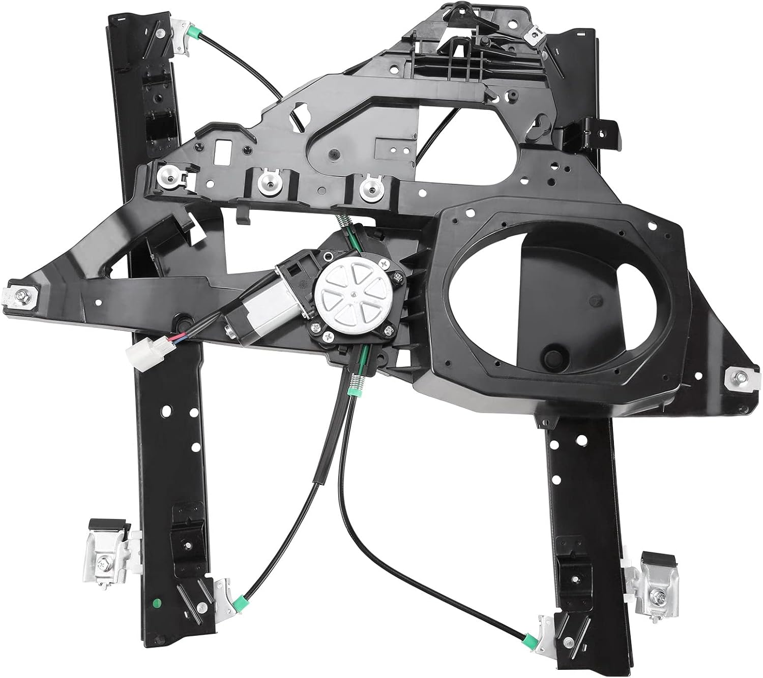 Power Window Regulator with Motor and Panel for Ford Expedition Lincoln Navigator 2007-2017 Front Left Driver Side J51231
