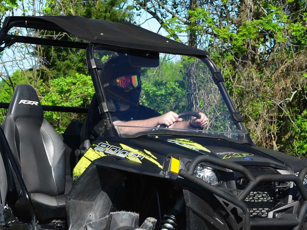 Heavy Duty Clear Full Windshield 1/4 Polycarbonate Y869