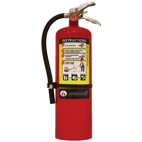 ABC Fire Extinguisher with Wall Hook C6798