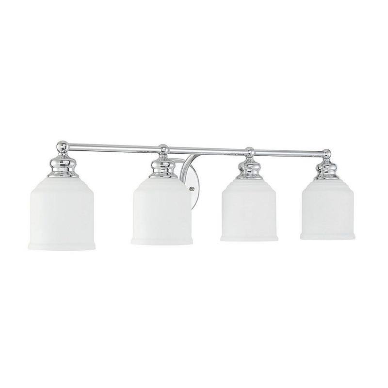 4 Light Bath Bar in English Bronze K7670