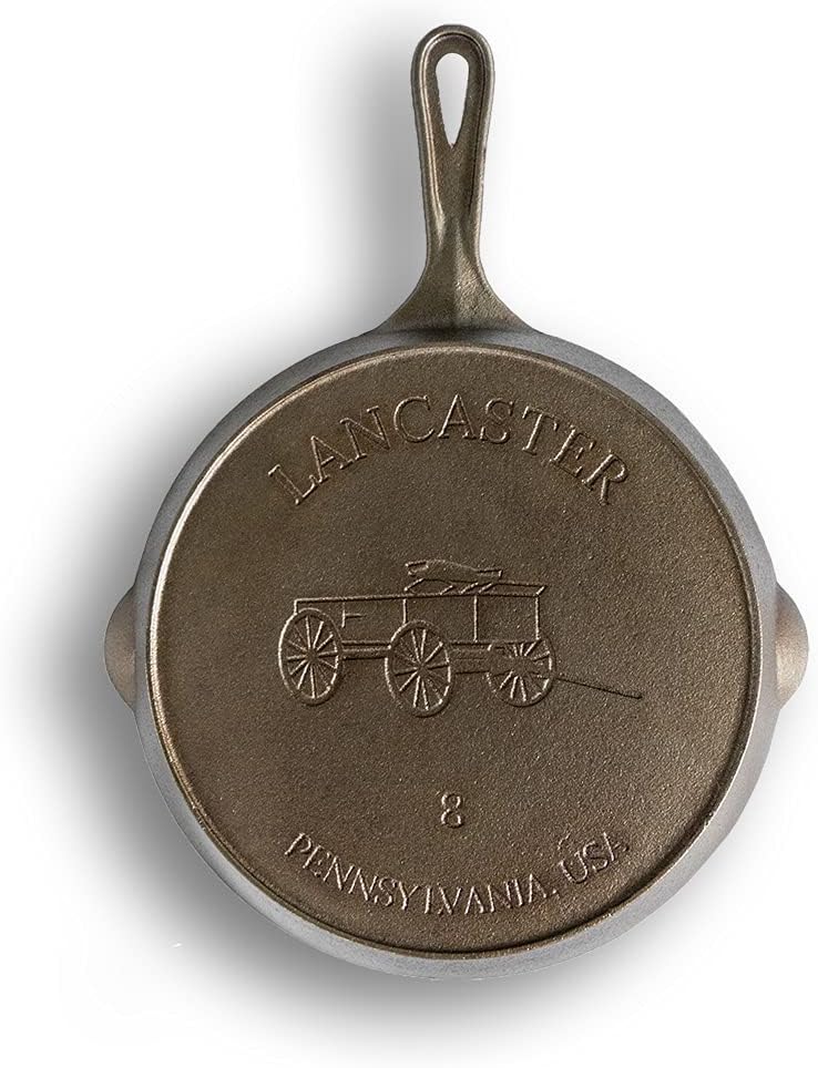10.5” Pre-Seasoned Cast Iron Skillet V775683