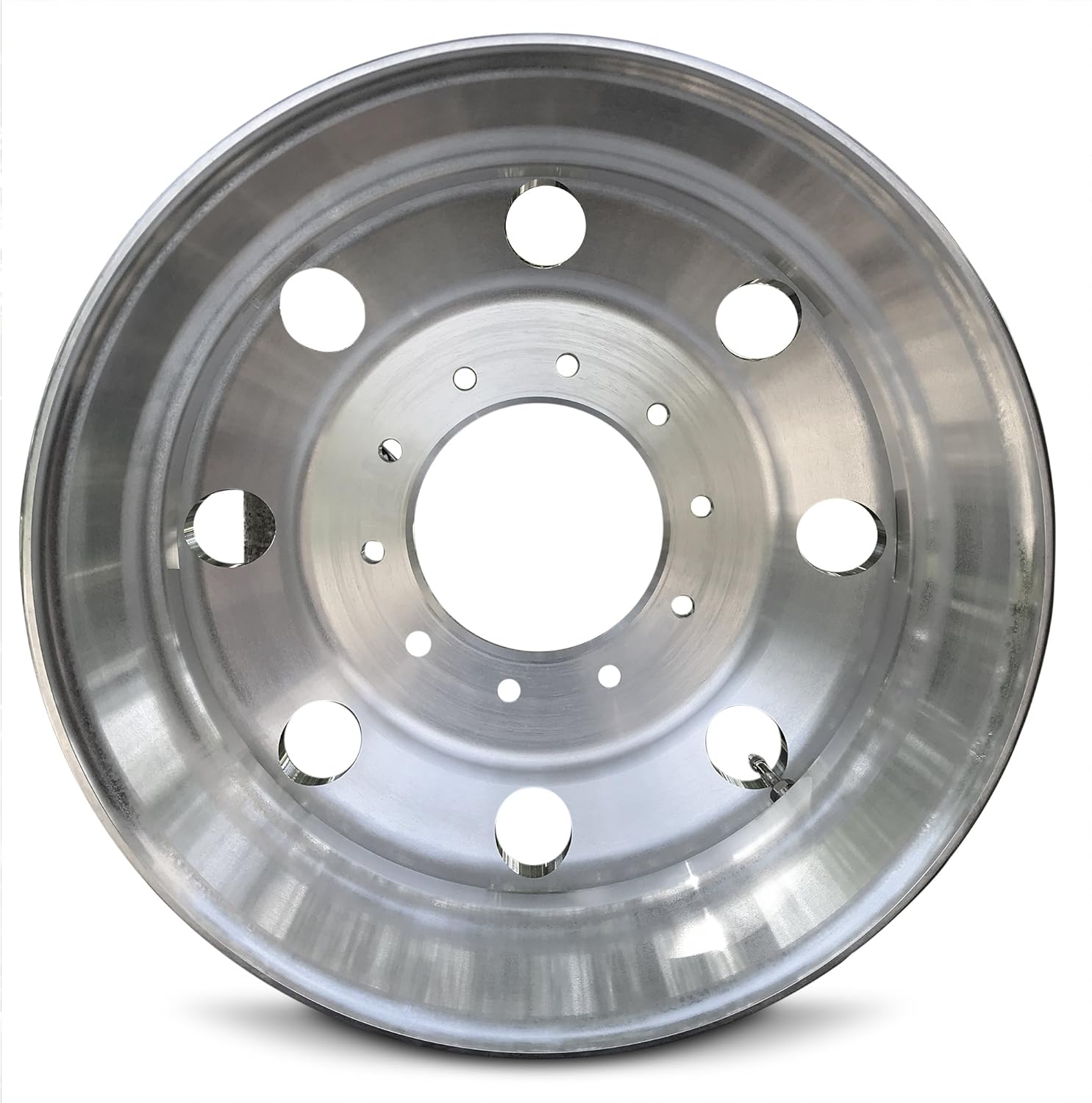 Polished 19.5 Inch 10 Lug Aluminum Dually Rim U8133