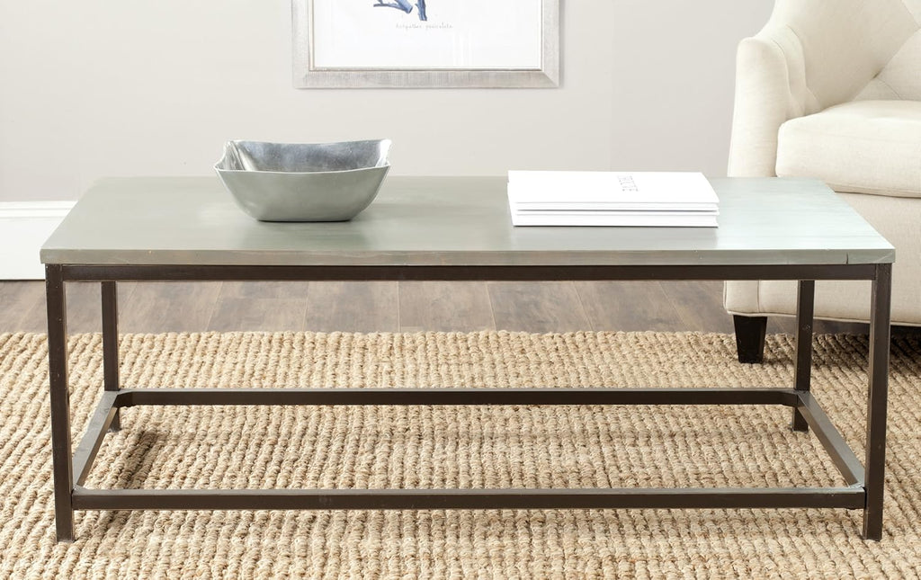 Brown Pine Coffee Table L199883