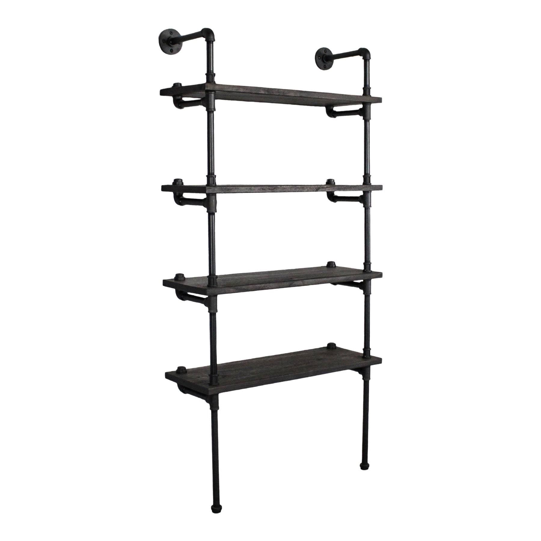 4-Tier Etagere Bookcase I321
