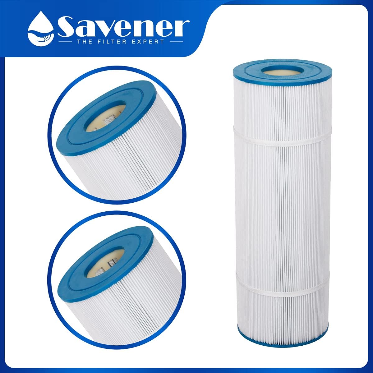 4 Pack Replacement Pool Filter Cartridge K91066
