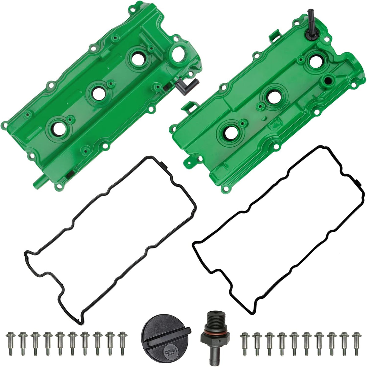 Red Aluminum Valve Covers for VQ35DE 3.5L V693