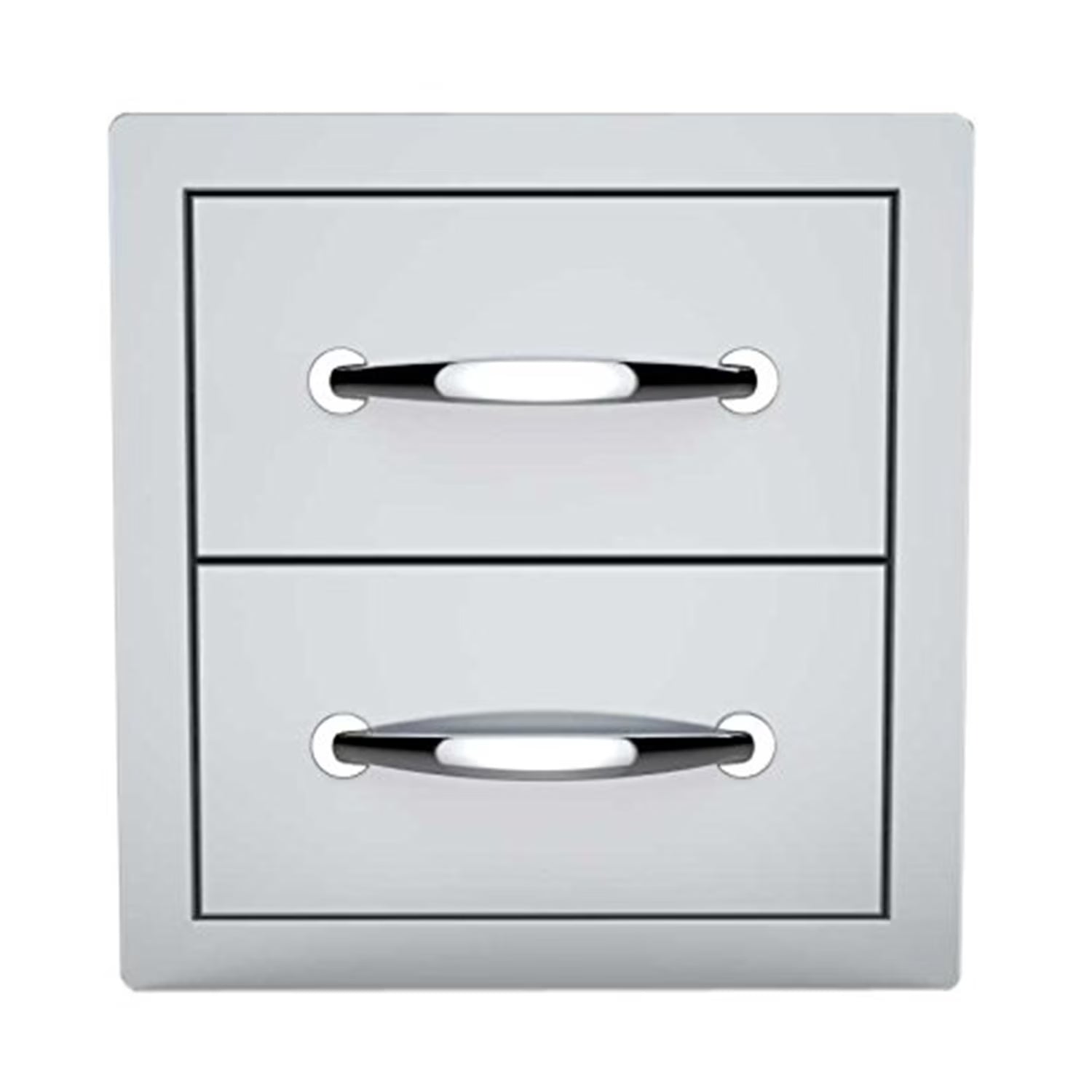 14" Flush Double Access Drawer T27847
