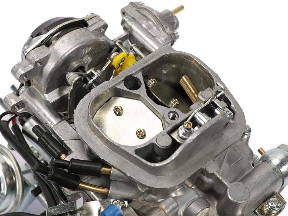 Carburetor for Toyota 2 Barrel 22R Engine 1981-1987 with Round Plug Connector K592