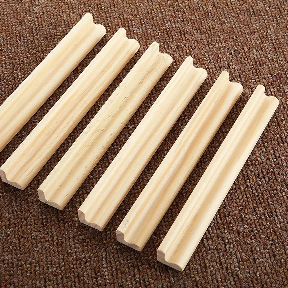 6Pcs Wooden Domino Holders O304
