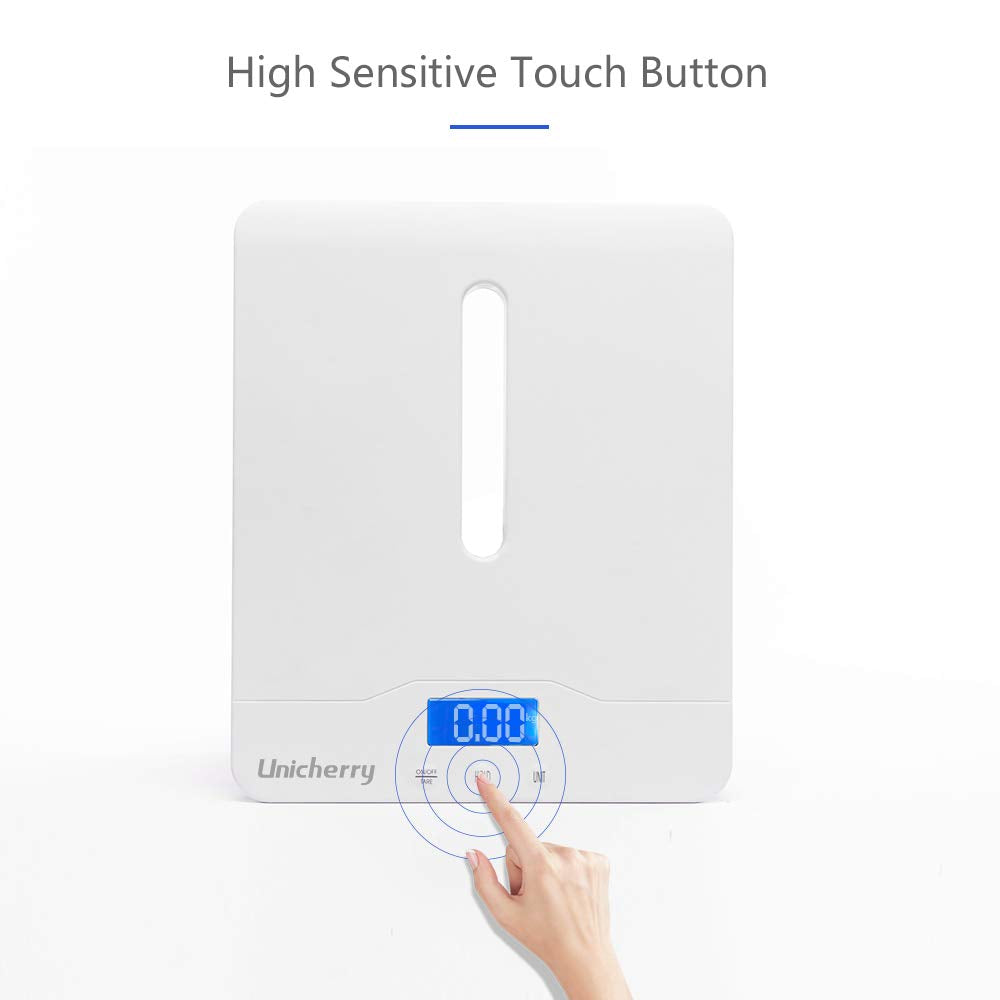 Baby Scale, 2 in 1 Digital Baby Scale T202